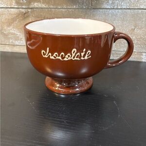 Harbor East chocolate 40 oz mug/candy bowl